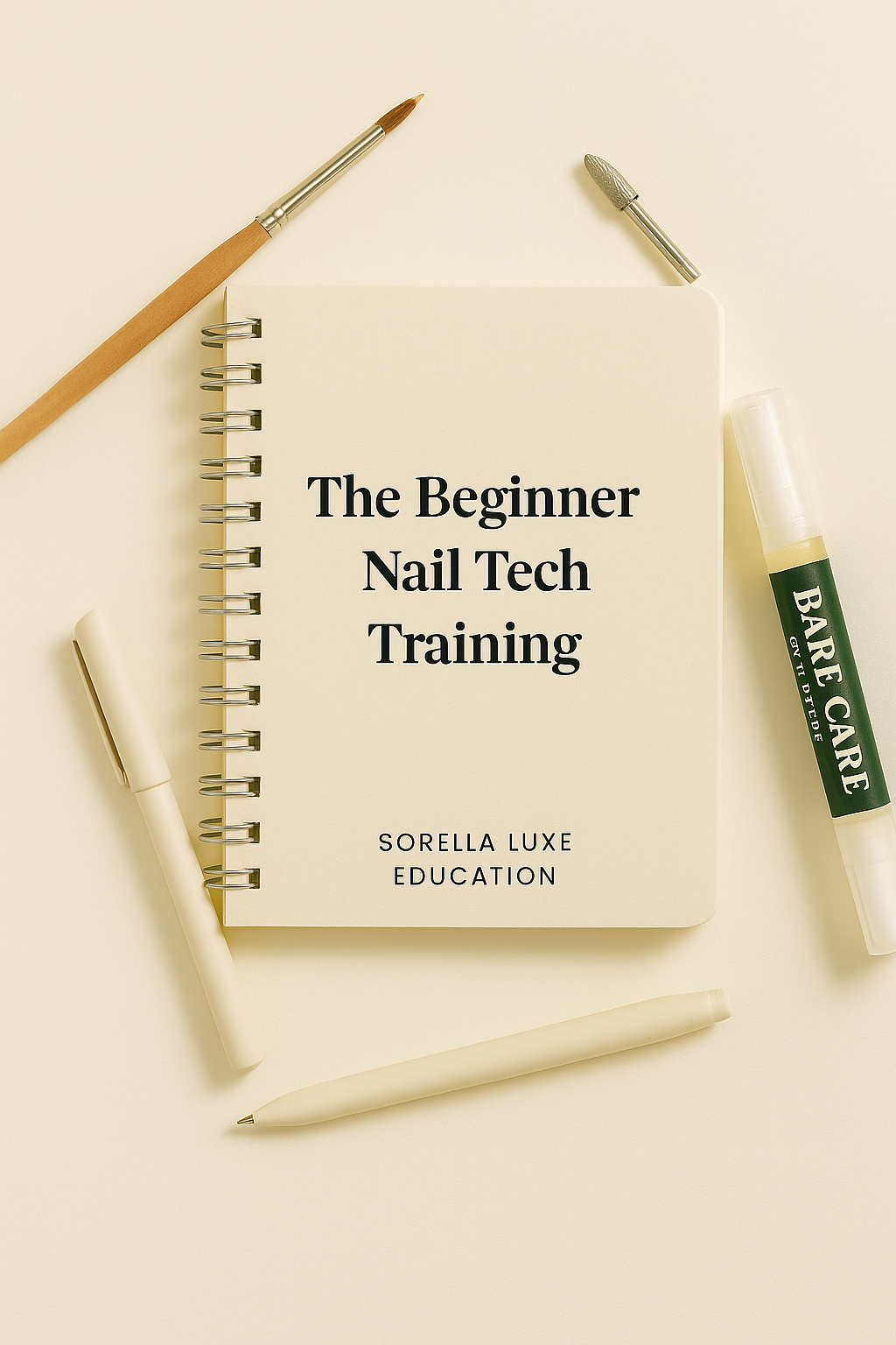 The Beginner Nail Tech Training