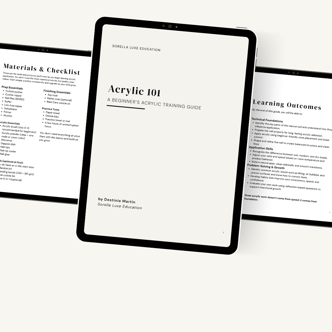 Acrylic 101: A Beginner's Guide to Acrylic Nails