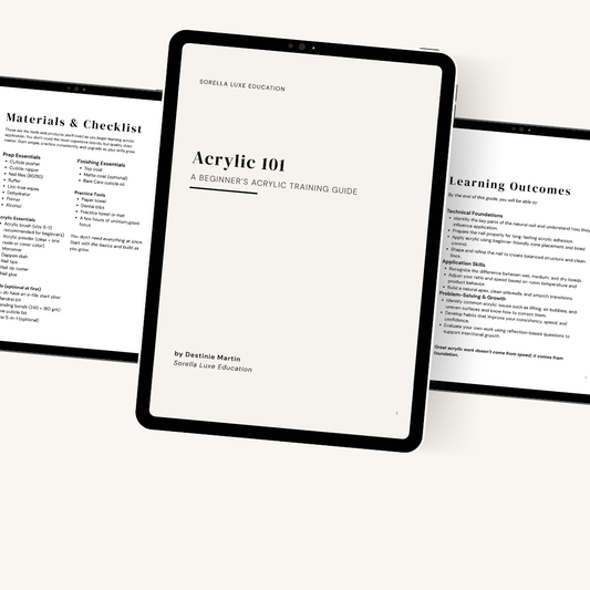 Acrylic 101: A Beginner's Guide to Acrylic Nails