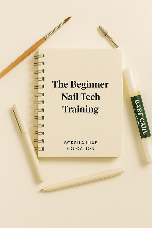 The Beginner Nail Tech Training